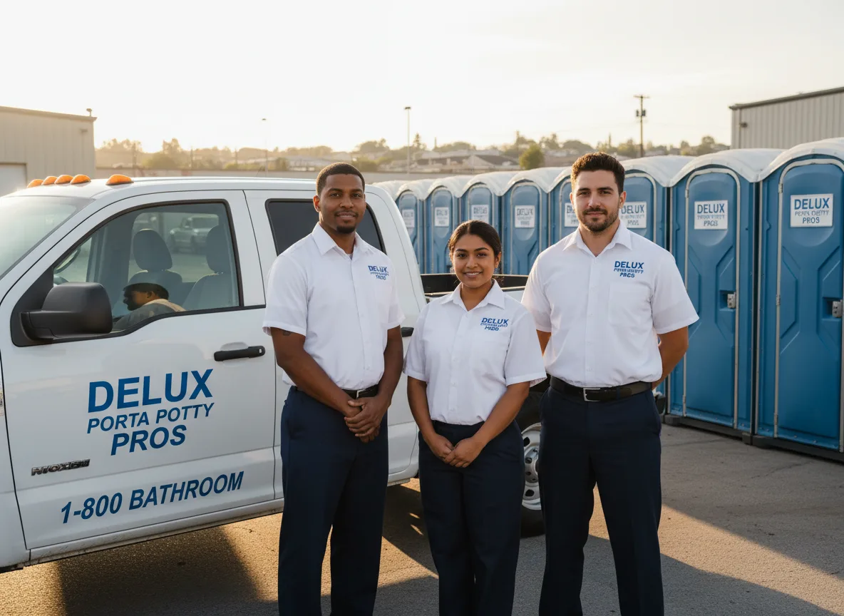 Long-Term Portable Toilet Rental company in Canute, OK
