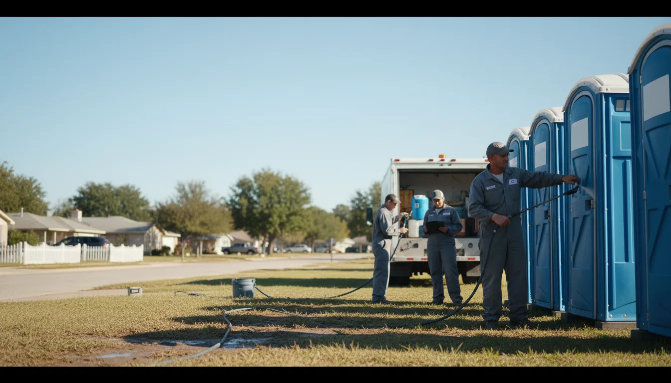 Long-Term Portable Toilet Rental in Canute, OK near me